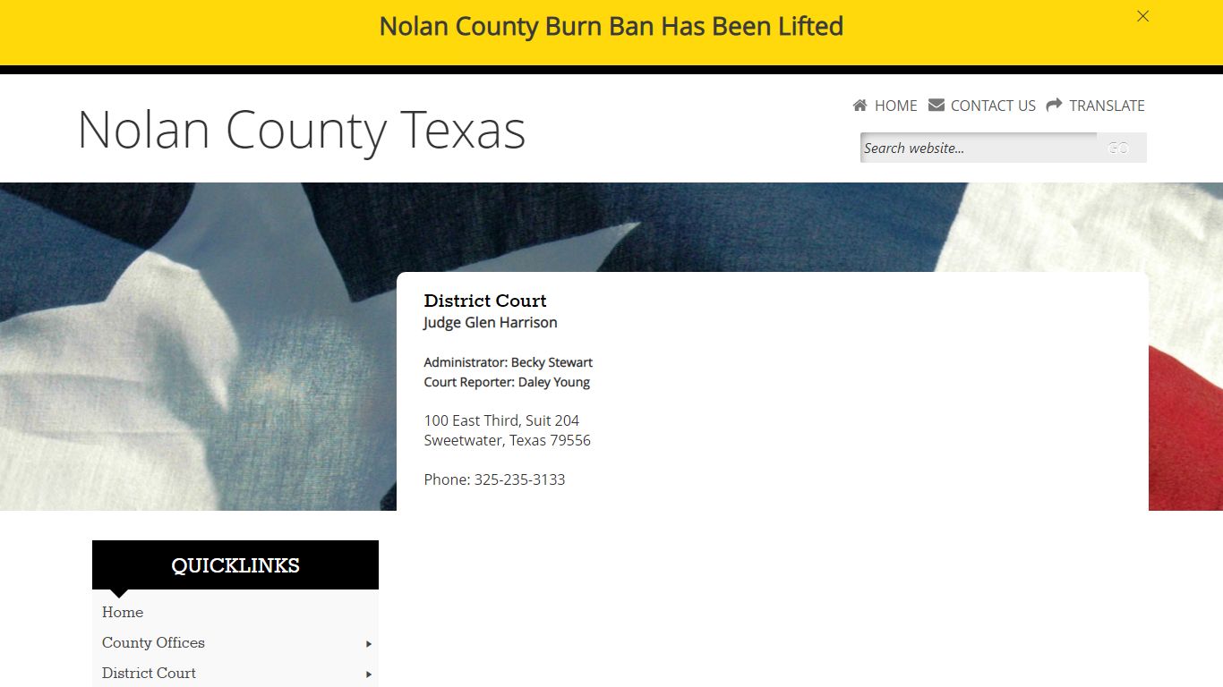 Nolan County, Texas